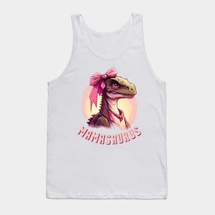 The Mamasaurus Rex - always ready with a kiss and a roar Tank Top